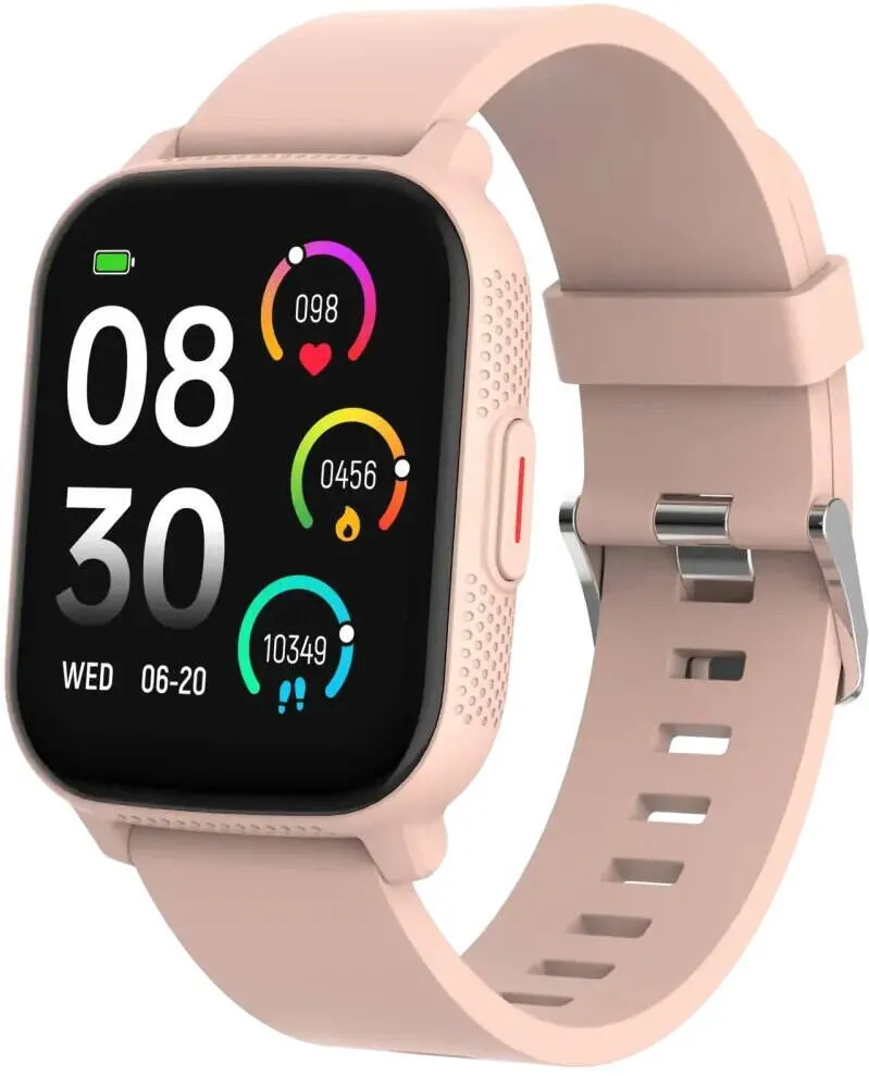Smartwatch DENVER Denver SWC-184RO Display IPS Tactil 1.8Inch Bluetooth IP67 Rose
