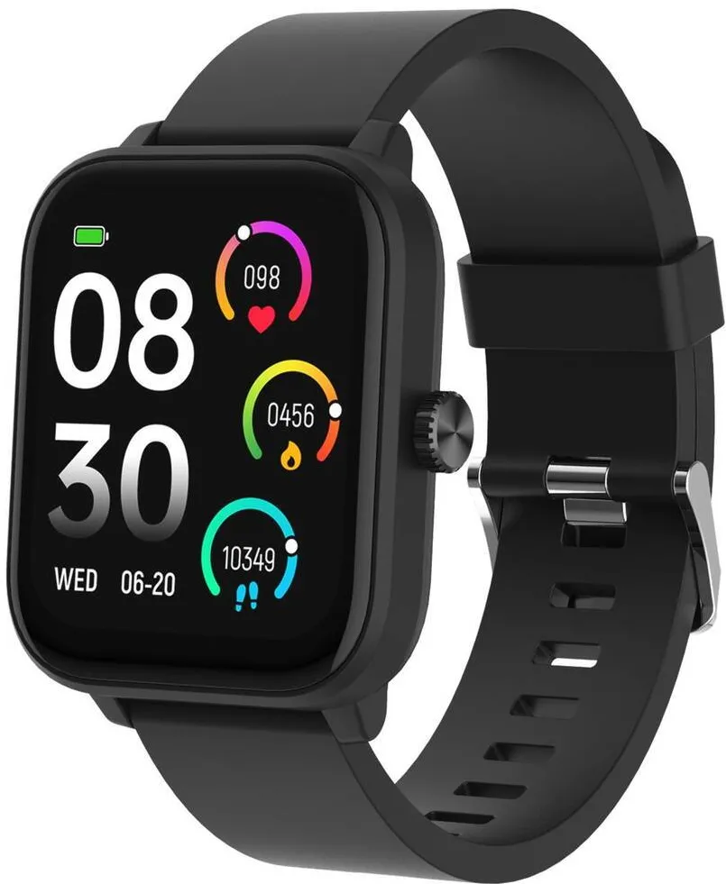 Smartwatch DENVER DENVER SWG-155B Negru, touchscreen, rezistent la apa