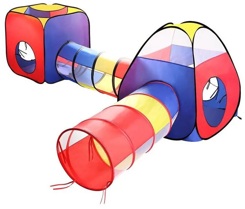 Madej Cort copii Madej set 4 piese multicolor 270x210x95 cm