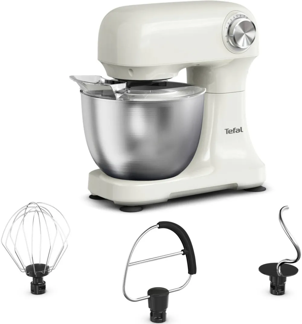 Robot de bucatarie TEFAL Bake Easy QB140AF0 500W 3.5L