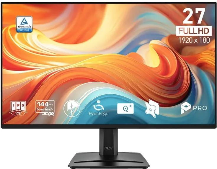MSI PRO MP275 E14L 68.5cm FHD 16:9 IPS HDMI VGA/Retail-Ware