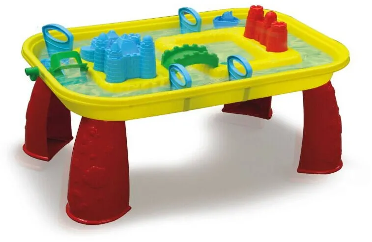 Jucarie creativa Jamara Castel de nisip si apa Jamara, Plastic, Multicolor