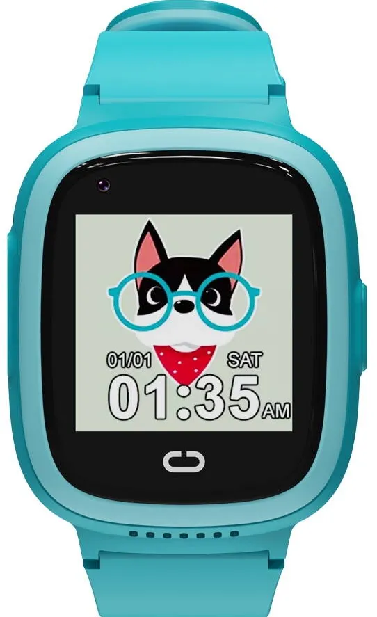 Smartwatch CANYON copii Electronic CNE-KW48BL, 4G GPS, Albastru