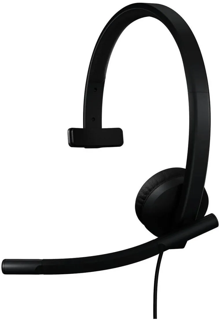 Casti Over-Head LOGITECH Casti Logitech USB MONO H570E USB-A/TEAMS VERSION EMEA28-935 Negru