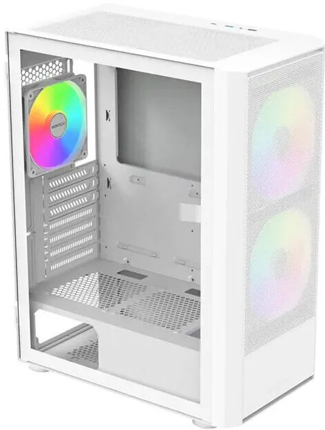 Carcasa PC Montech PC ATX X2 Plus Alb