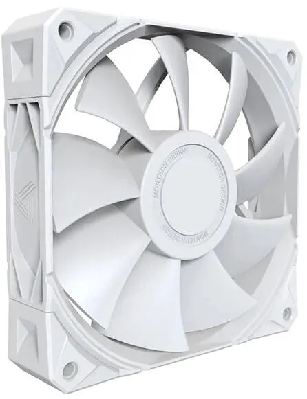 Montech Ventilator PC 120x120x28mm, Montech E28, PWM, Alb