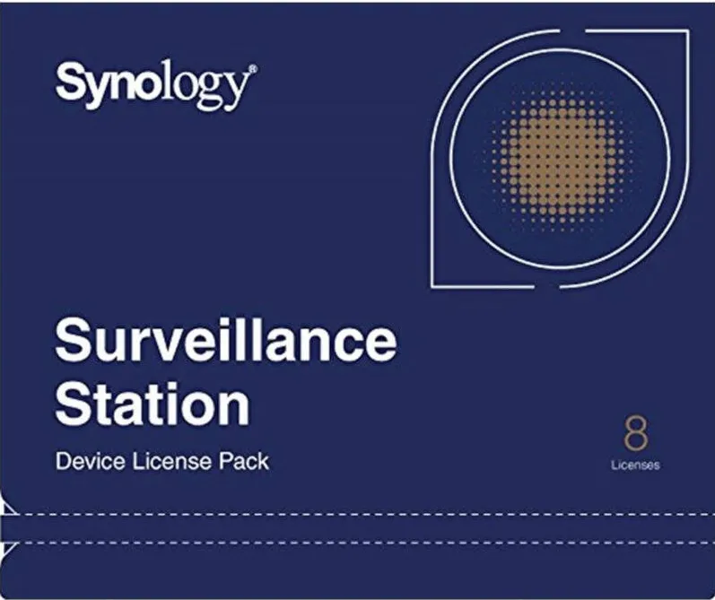 Synology Accesoriu NAS License Pack 8