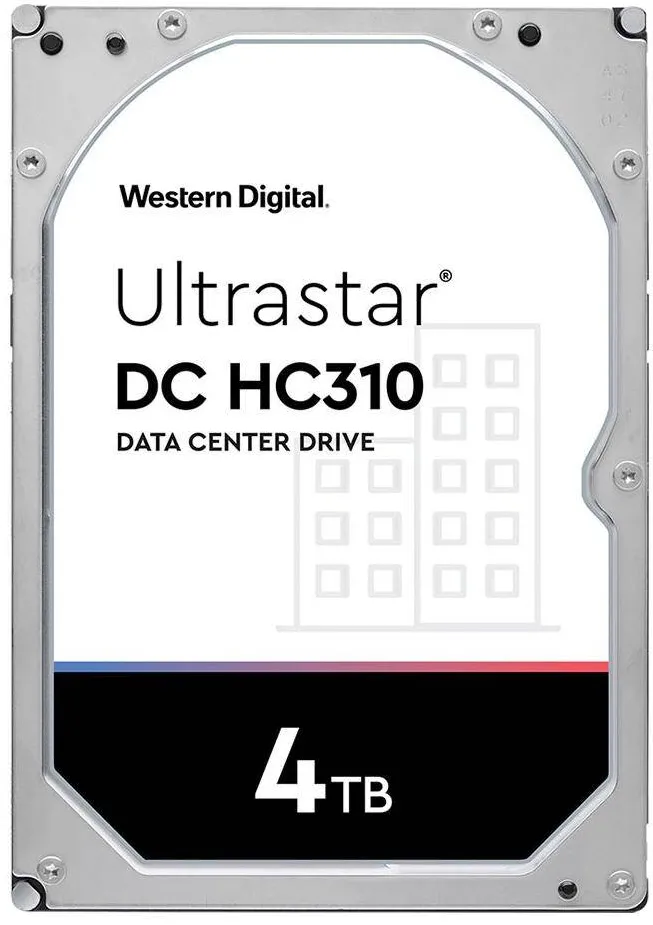 Hard disk server WD Ultrastar 7K6 3.5" 4TB SAS