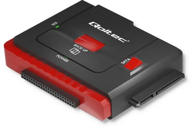 Enclosure QOLTEC Adapter USB 3.0 to IDE SATA III
