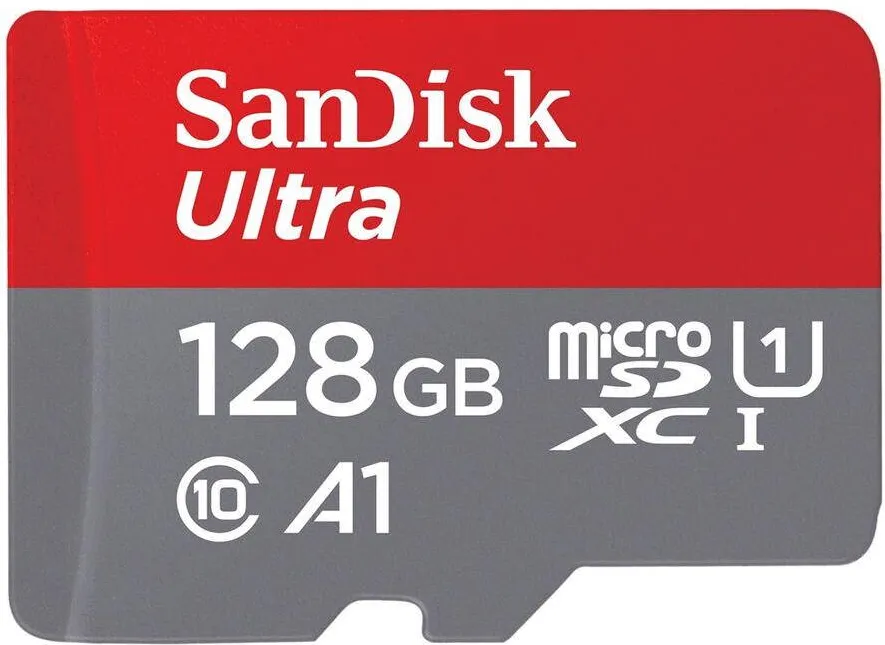Card de Memorie SanDisk MicroSD 128GB Ultra A1 Class 10
