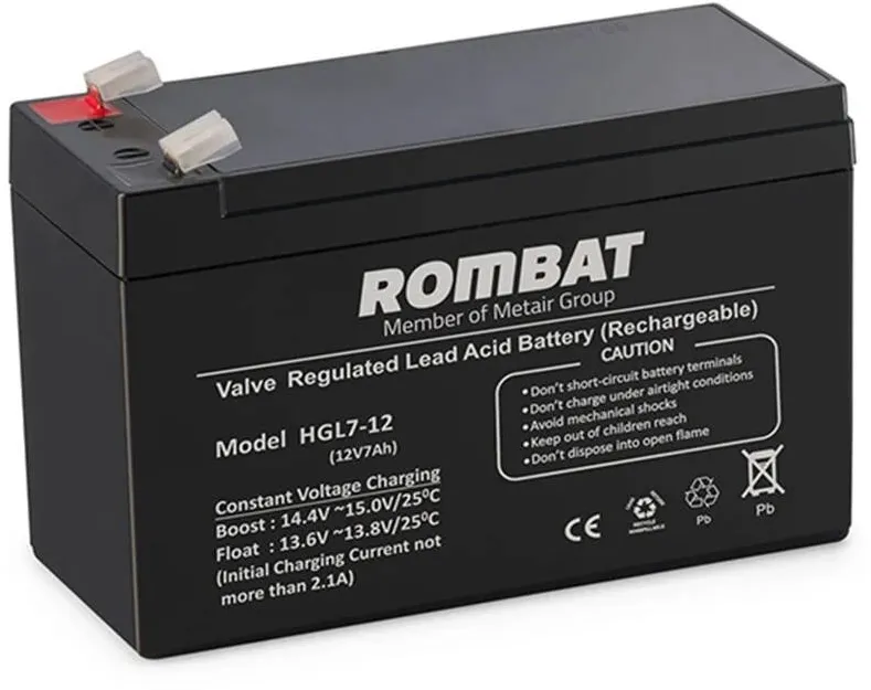 ROMBAT Acumulator stationar 7A/12V