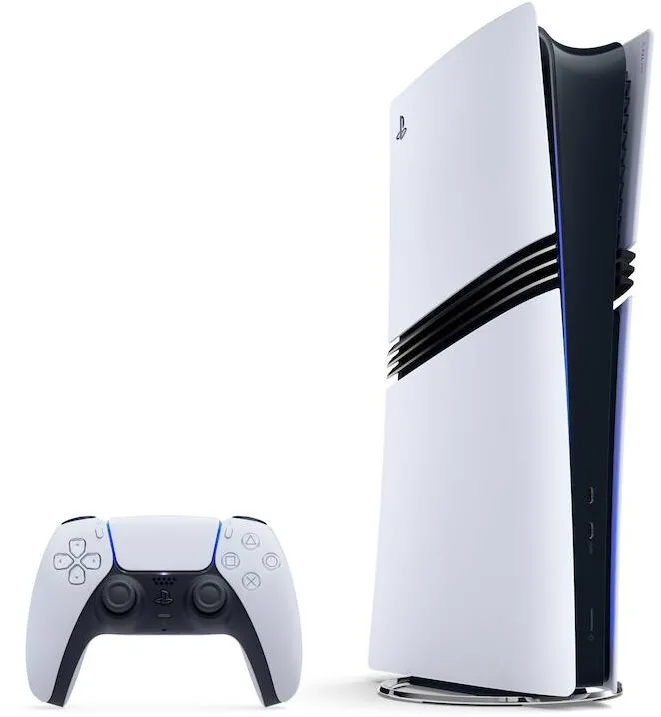 Consola jocuri Sony PlayStation 5 Pro, Digital Edition (PS5), 2TB SSD, White