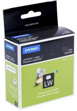Dymo Etichete autoadezive DYMO, 19x51mm, albe