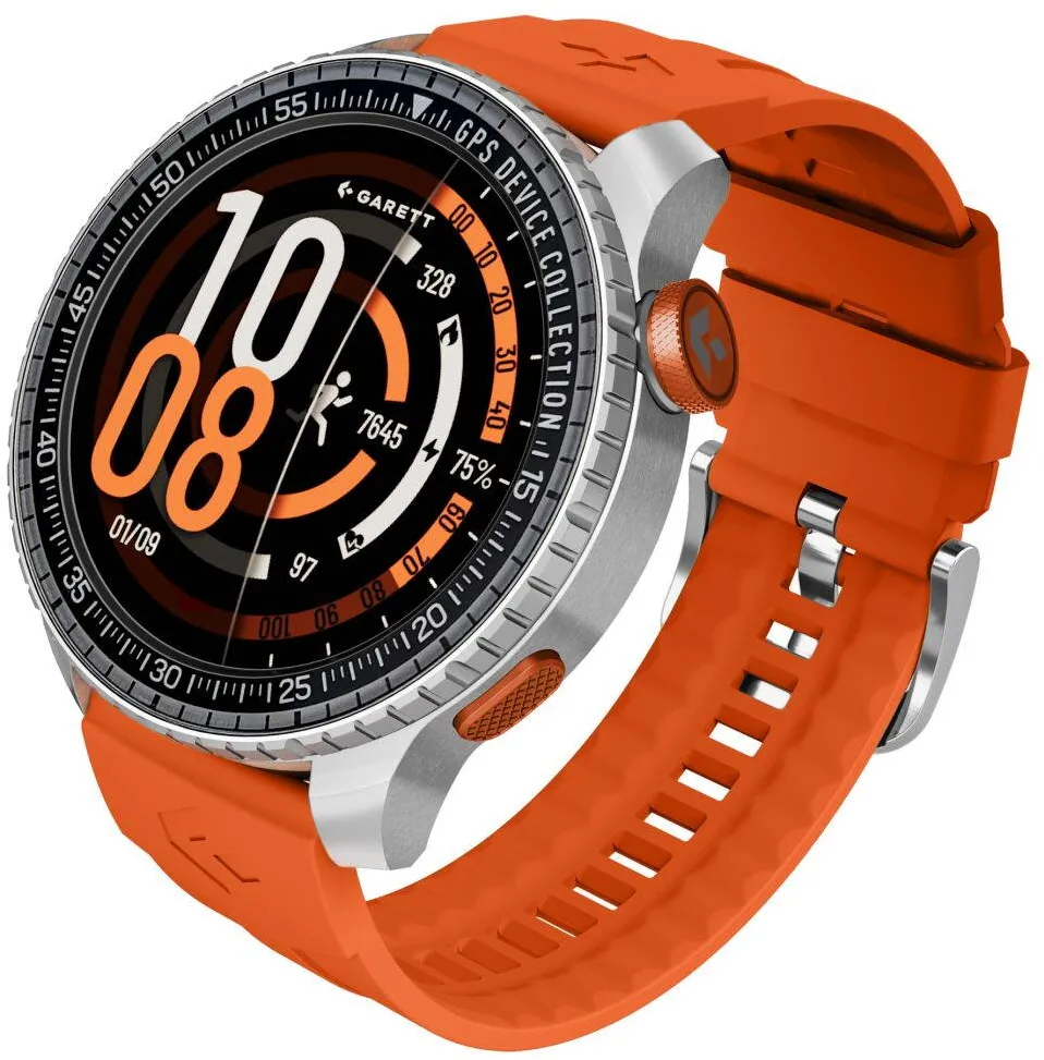 Smartwatch Garett Compass GPS Silver, 304235, inteligent