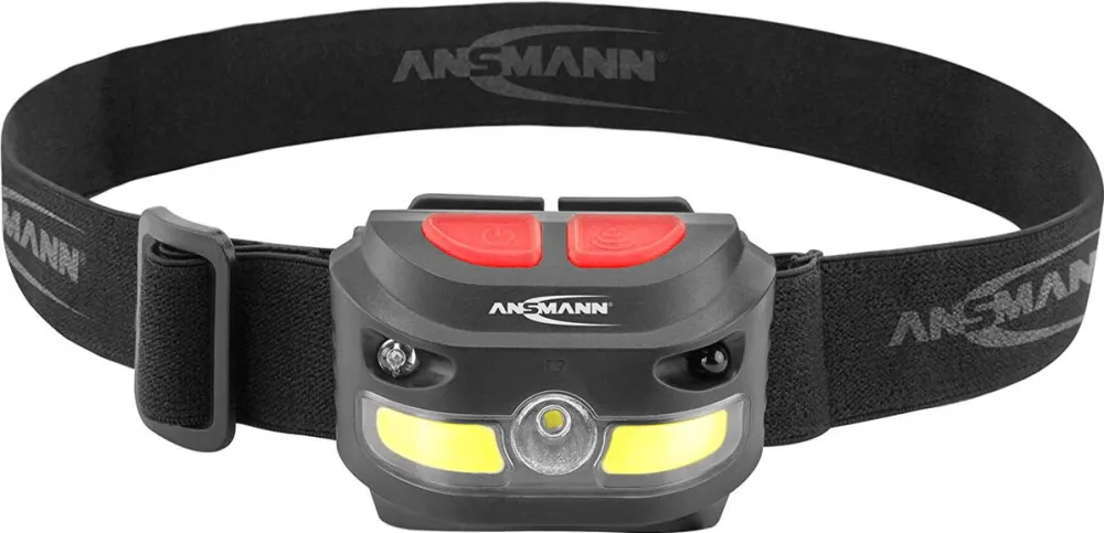 Lumini Camping si Frontale Ansmann headlamp HD250RS, LED light (black)