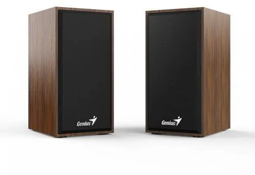 Boxe GENIUS 2.0, RMS:  6W (2 x 3W), USB power, wood