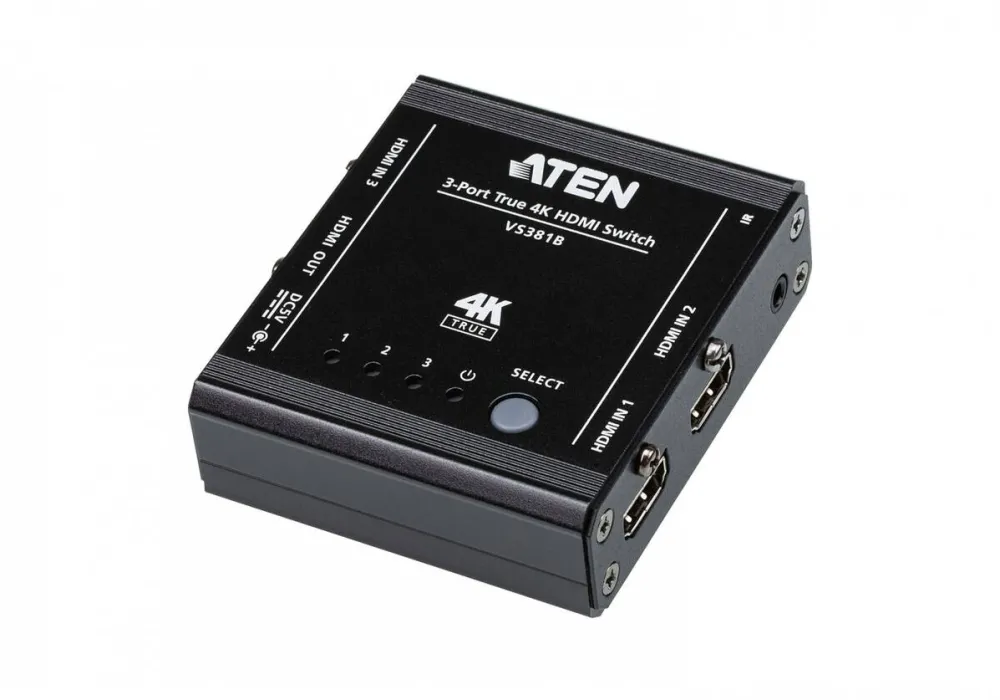 Switch KVM ATEN VS381B - video/audio switch - 3 ports