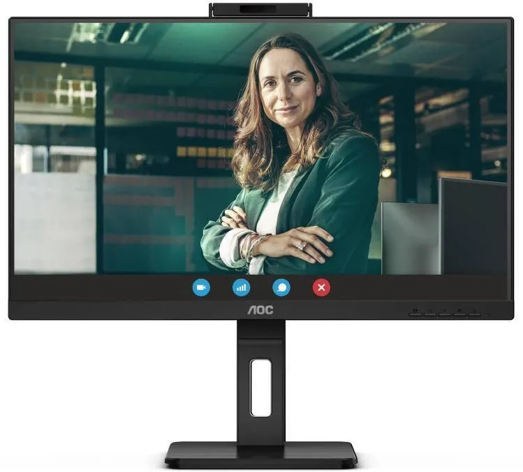 Monitor AOC 68,6cm (27") Q27P3CW 16:09 HDMI+DP+USB-C IPS WebCam