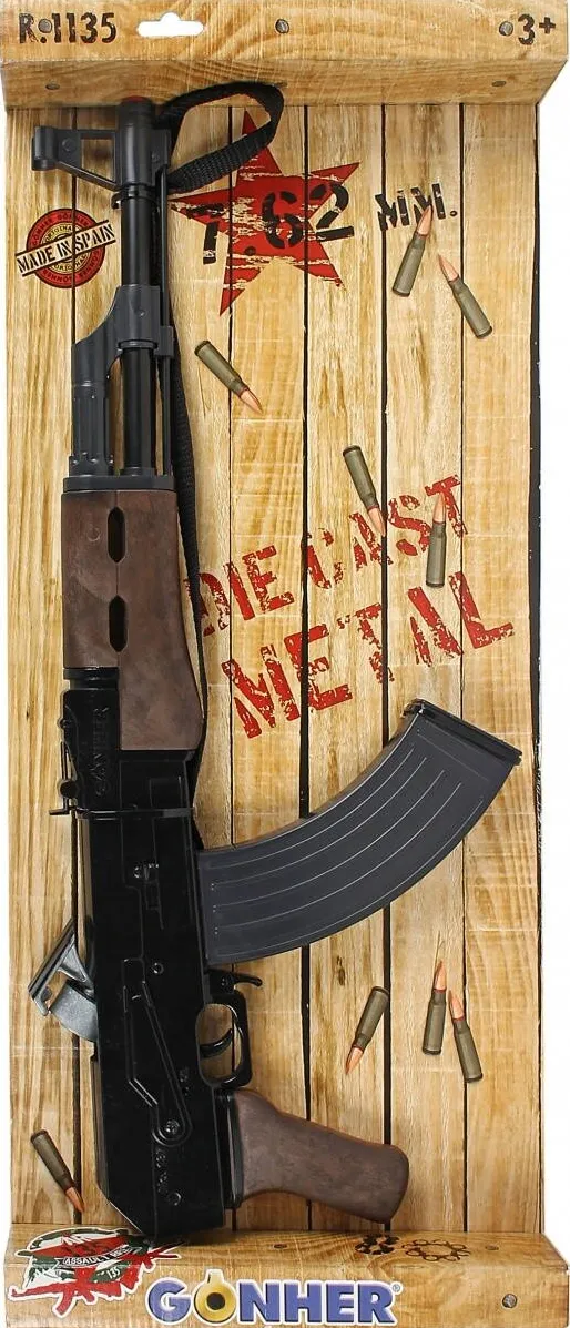 Jucarie Pulio Metal Commando rifle Gonher