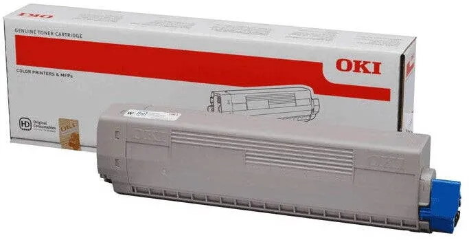 Toner imprimanta OKI 46606508 pentru PRO8432 White