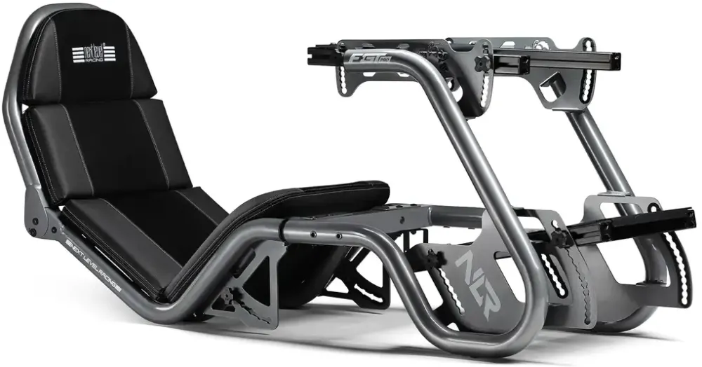 Cockpit simulator curse Next Level Racing F-GT Pro Formula si GT gri