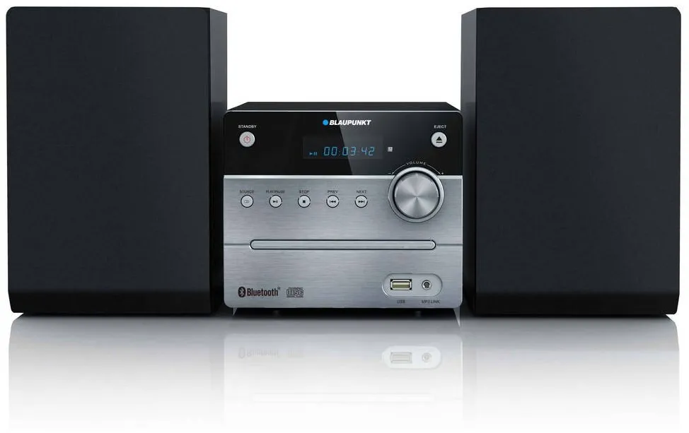 Blaupunkt MS12BT CD MP3 BT FM USB 2x5W