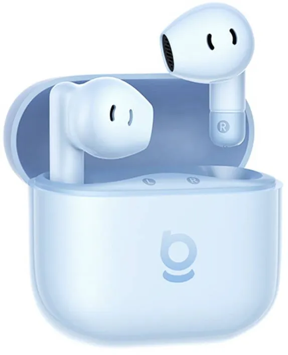 Casti In-Ear Baseus Casti wireless Baseus Bass BS2 Lite TWS, Bluetooth 6.0, rezistenta IP55, albastru