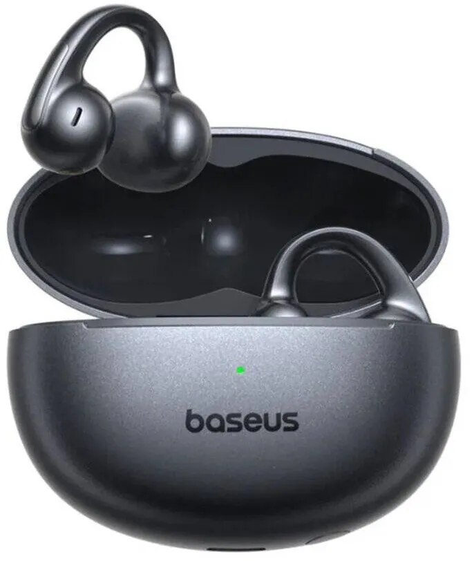 Casti In-Ear Baseus Casti wireless, Baseus, in ear, Bluetooth 6.0, 9 ore autonomie, negru