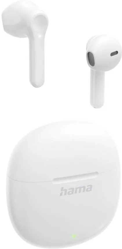 Casti In-Ear HAMA Casti wireless Hama Action One, alb, in ear, True Wireless, Bluetooth 5.3