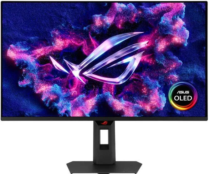 Monitor Asus 26,5" XG27UQDMS OLED, 4K, 240Hz, Negru