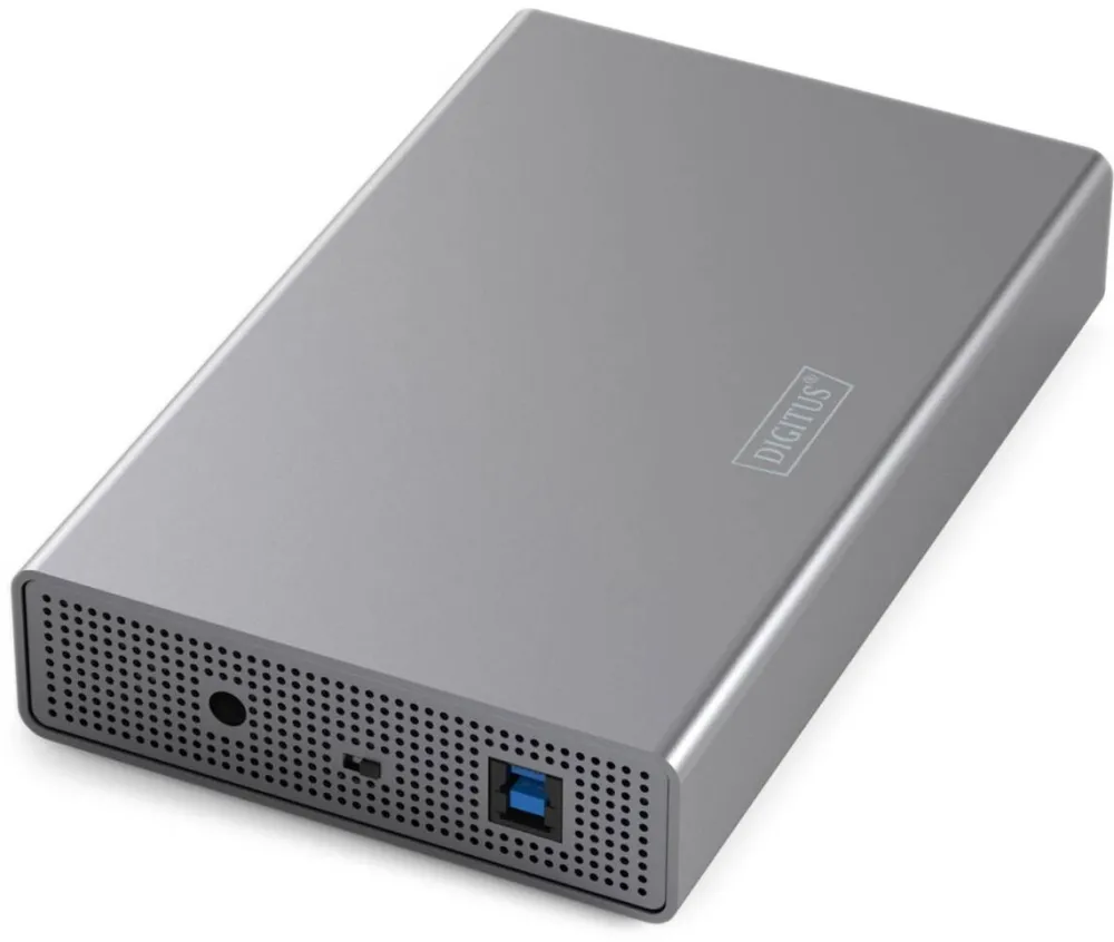 Rack Digitus Rack Hard-disk Digitus 3,5", SATA, USB3.0, negru