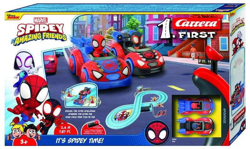 Masina Carrera Circuit Spidey