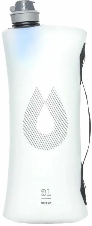 Hydrapak Bidon apa Seeker+ 3 L, Hydrapak, Polipropilena, Alb