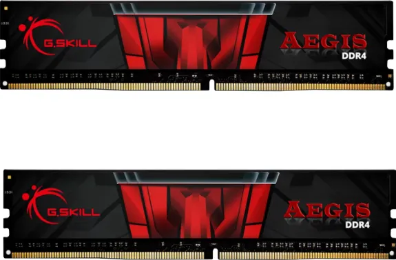 Memorie G.Skill DDR4 2400 16GB (2x8GB) C17 GSkill Aegis K2