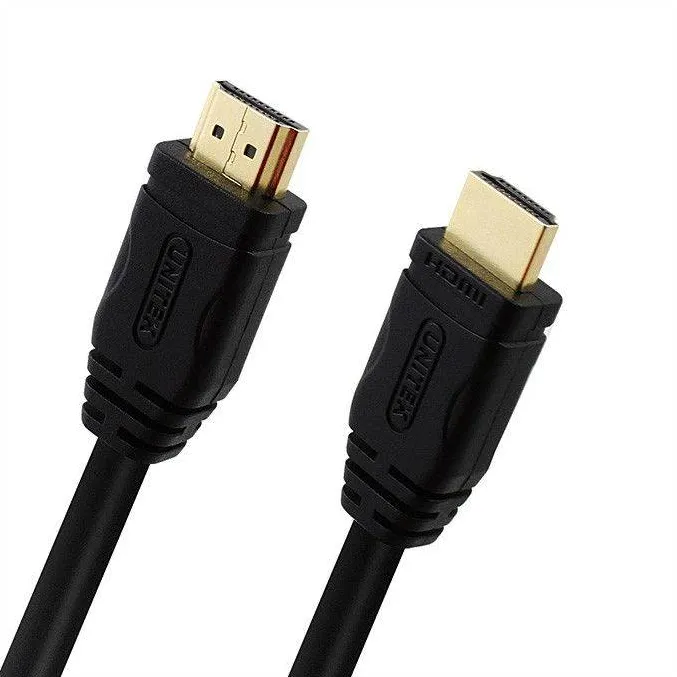 Unitek Unitek Cablu HDMI v.1.4 M/M 2m, aur, BASIC, Y-C138