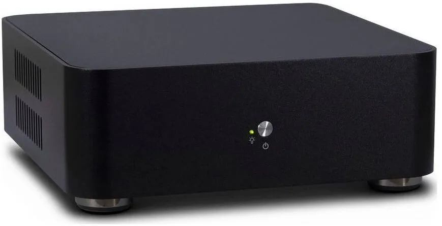 Carcasa PC Inter-Tech ITX A60 cu 60 W, Negru