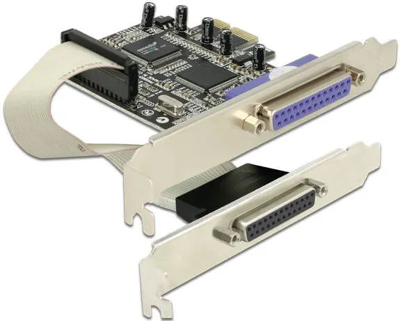 Adaptor DELOCK Placa PCI Express x1 la 2 x paralela