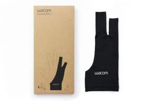 Accesoriu Tableta Wacom Drawing Glove 2 fingers, for display tablets
