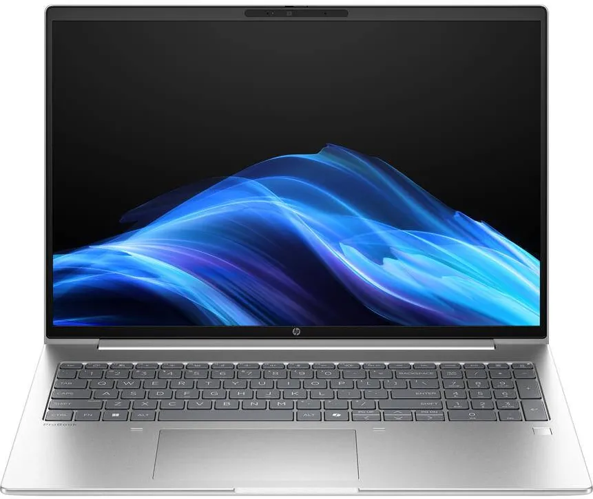 Laptop HP HP ProBook 4 G1i 16 inch Notebook AI PC Intel Core Ultra 7 255U Laptop 40.6 cm (16") WUXGA 16 GB DDR5-SDRAM 512 GB SSD Wi-Fi 6E (802.11ax) Windows 11 Pro