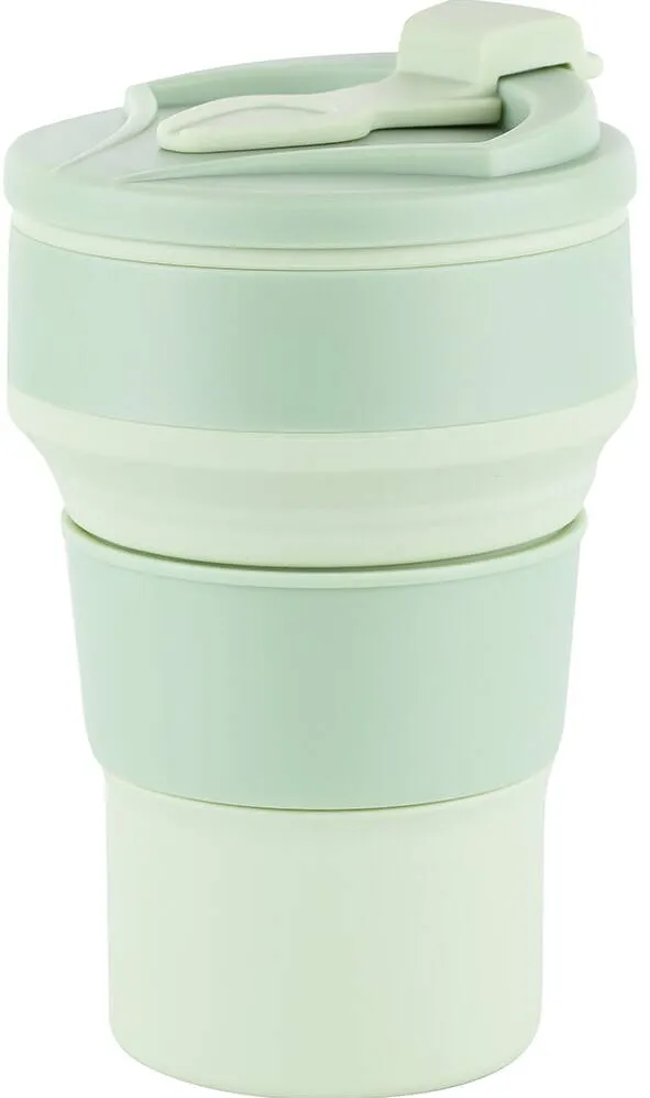 MYRIA Cana termos MYRIA MC4092GR, 0.35L, silicon, verde
