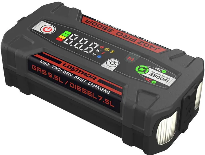 Lokithor Jump Starter LOKITHOR J402 PRO 2400mAh 3000A