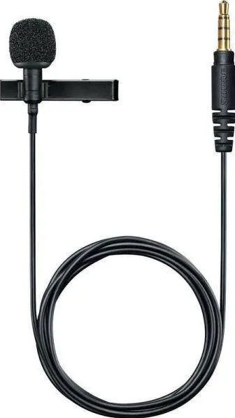 Microfon Shure MVL-3,5mm Lavalier for Smartphone Tablet