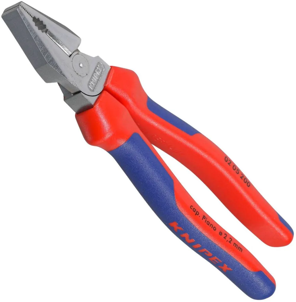 KNIPEX cleste combinat chrome 200 mm