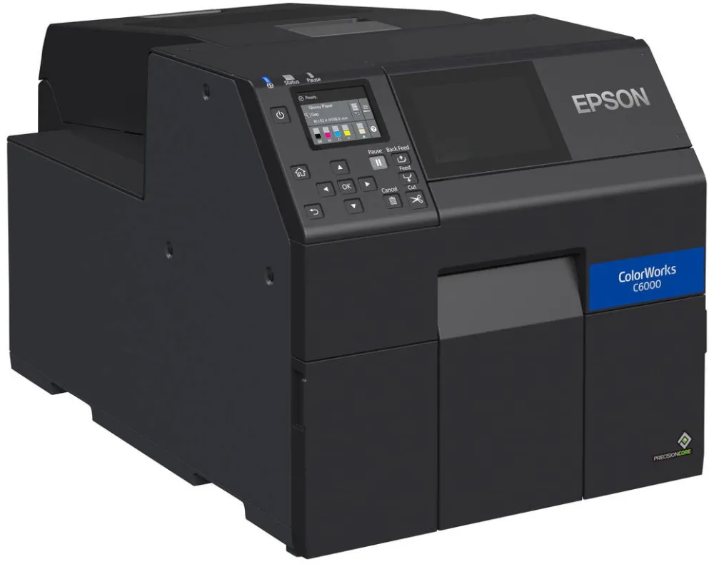 Imprimanta Termica  Epson C6000AE 4IN WIDE AUTOCUTTER/COLOUR