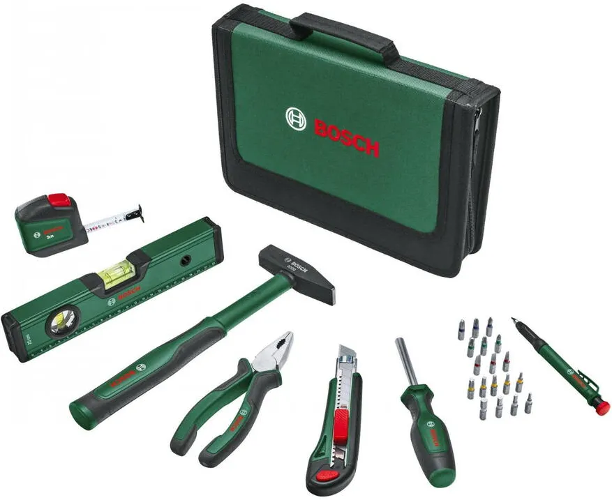 BOSCH Set de 25 de scule de mana Set V2