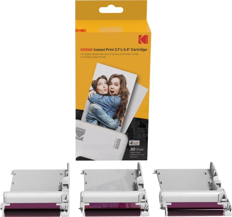 KODAK Cartridge 2,1x3,4" 30-pack