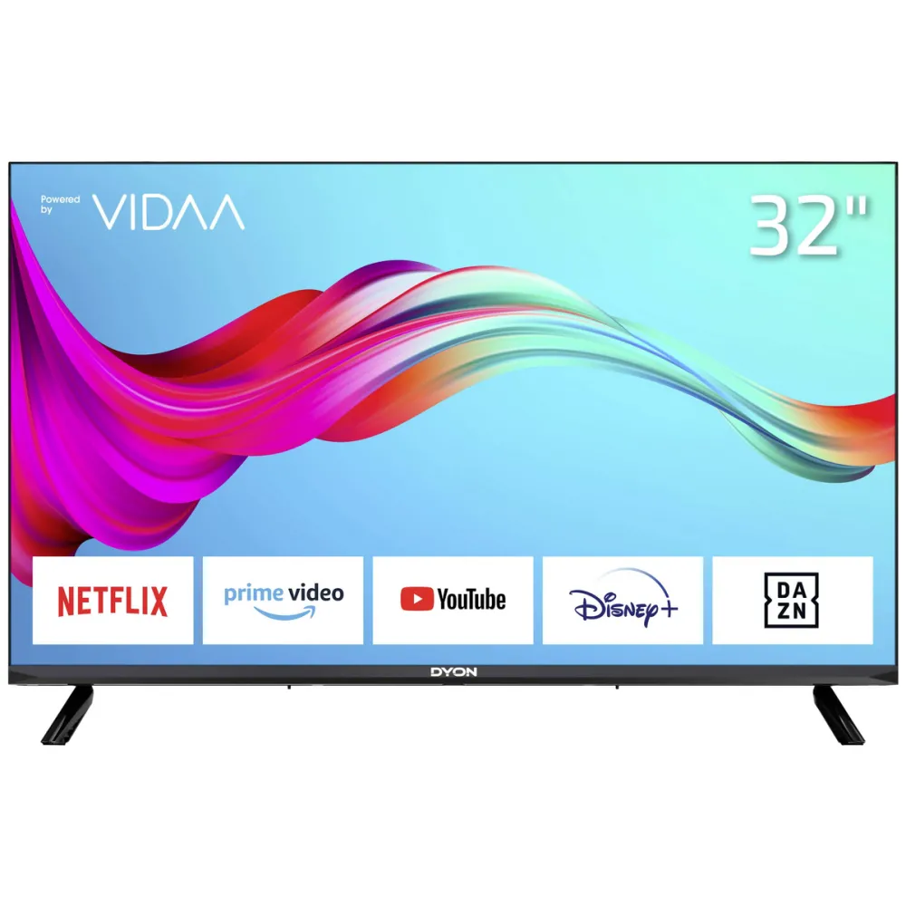 Monitor Dyon SMART 32 VX - 32 - LED, WXGA, WLAN, SmartTV, black