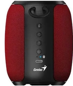 GENIUS BOXA GENIUS PORTABILA, RMS: 5W, Bluetooth, red, #SP-915BT"