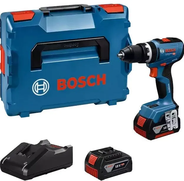 BOSCH Masina de gaurit si insurubat Bosch GSB 18V-65, 2 acumulatori 5,0Ah, 1,12kg, 18V, 13mm