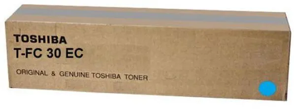 Toner imprimanta Toshiba Toner Toshiba T-FC30EC, Azur